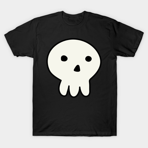 A cute skull T-Shirt by AO01